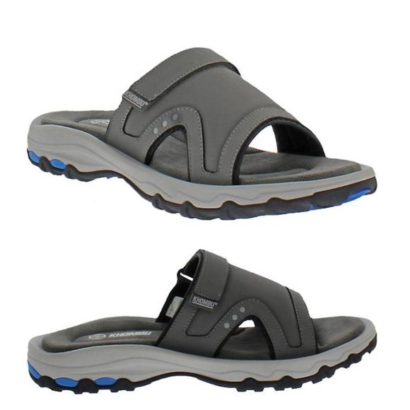 Khombu Other - Men's KHOMBU cushioned sandals.